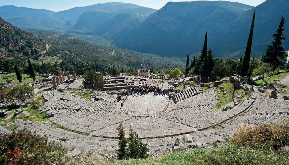 Oι αρχαιότητες της Φωκίδος